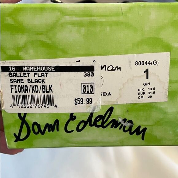 SAM EDELMAN FIONA BALLET FLATS.   NEW - Picture 7 of 7